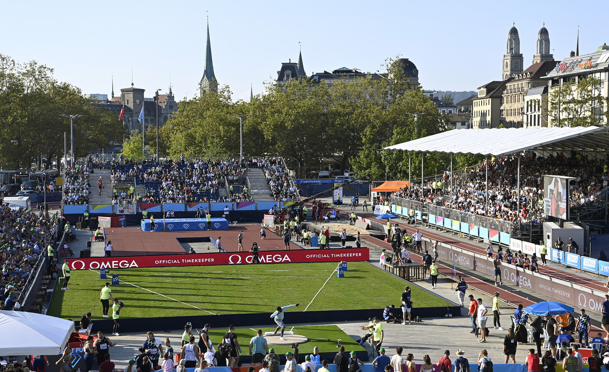 Weltklasse Zürich returns to Sechseläutenplatz - Wanda Diamond League