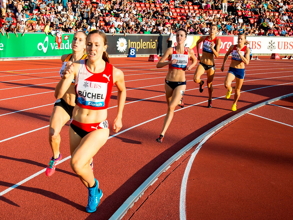 Selina Büchel bei Weltklasse Zürich (Bild: Patrick Krämer)